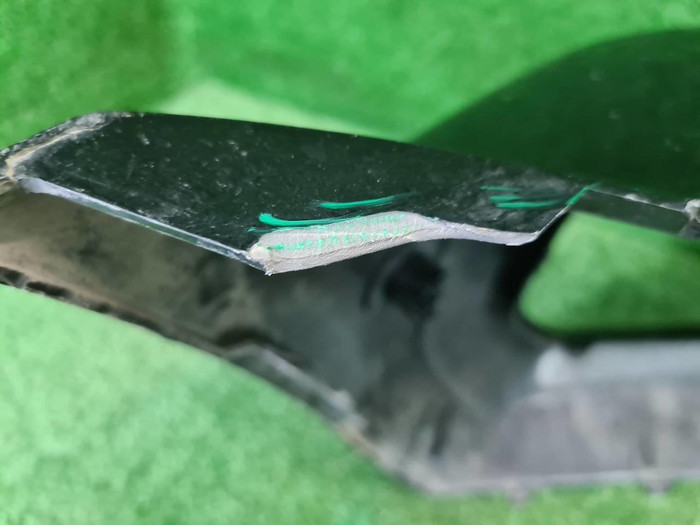 Бампер передний Mercedes G W463 (2018-н.в.) AMG