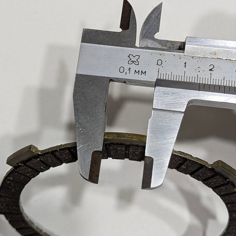 Диски сцепления для двигателя эндуро CB 250 7 штук