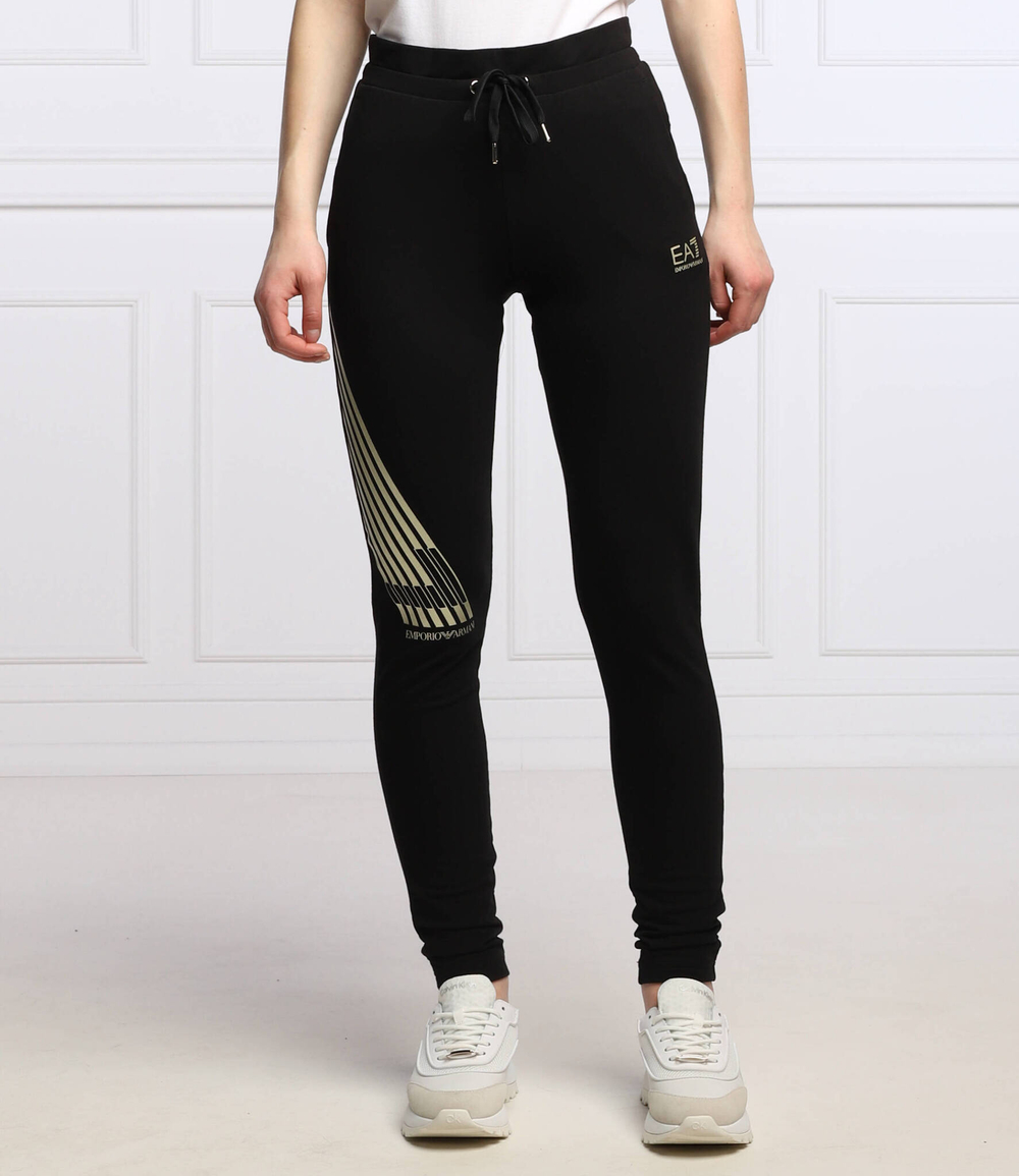 спортивные штаны EA7 - черный(3LTP75 TJCQZ)