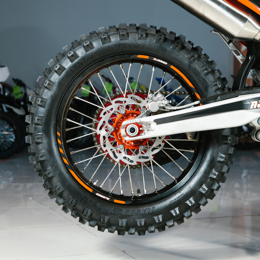 Мотоцикл кроссовый Ajerra S8 NB300 Red 21/18