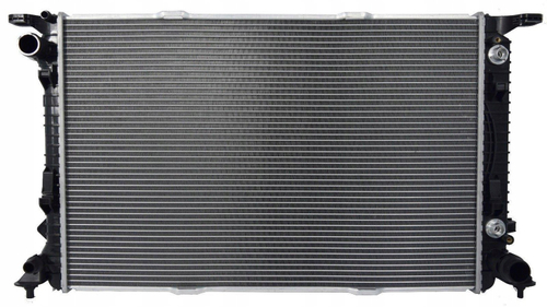 Радиатор охлаждения Porsche Macan