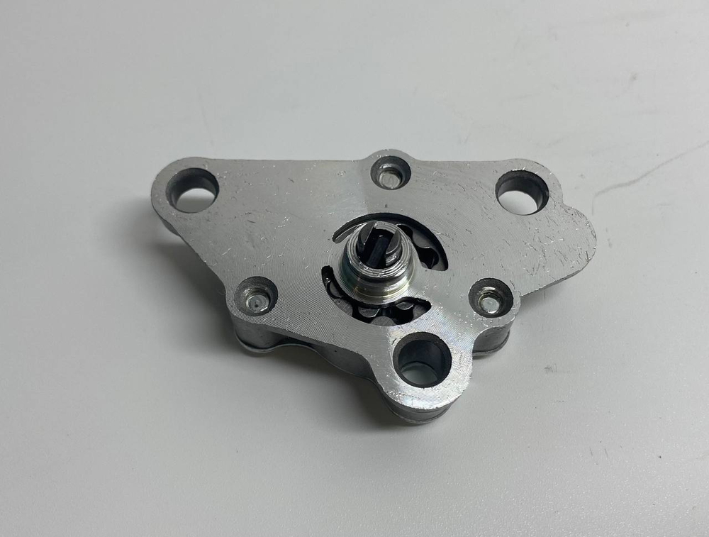 Насос масляный в сборе двигатель 1P39FMA