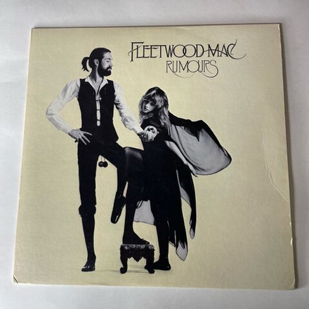 Винтажная виниловая пластинка LP Fleetwood Mac Rumours (США 1977)