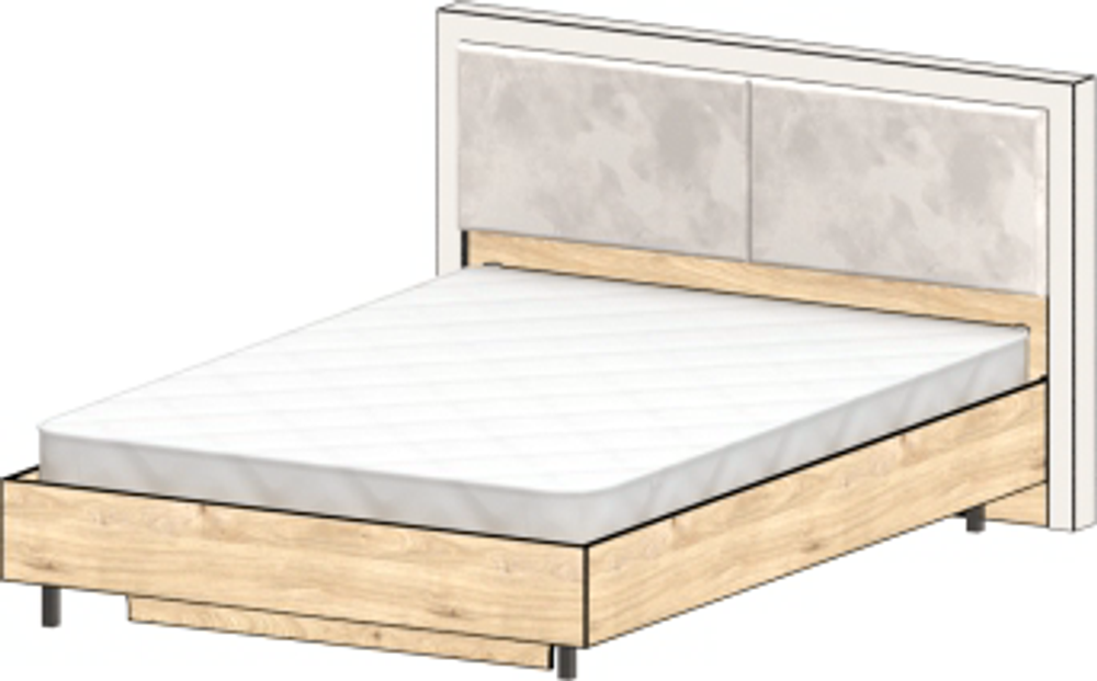 Модульная система "Мегаполис" графит софт