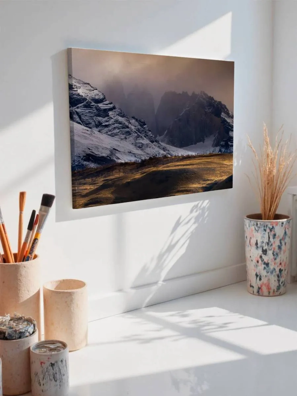 Картина на стену 40 X 50 Горы