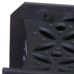 Фонарь садовый «Вечер» 12*12*13,5 см (h=60 см) на солнечной батарее (универсальный), Теплый белый