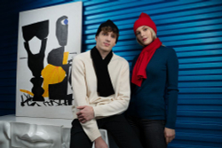 Шарф Yong, ярко-красный