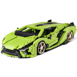 Конструктор Mould King Creative Idea 10011. Lamborghini Sian Verde, 1133 деталей