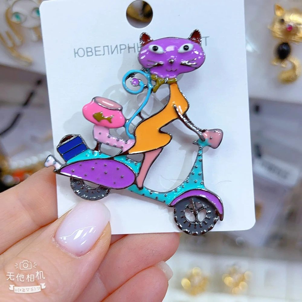 Броши Jewelry - арт248