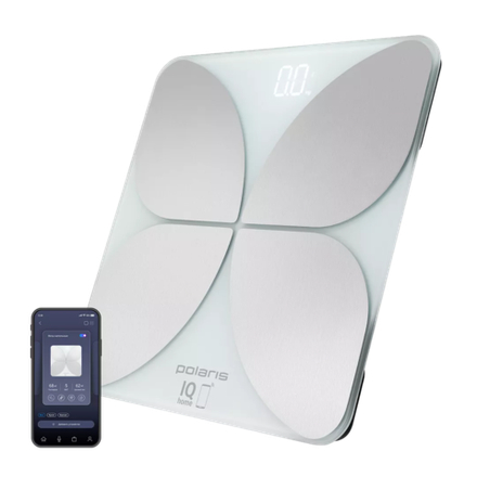 Весы напольные POLARIS PWS 1888 IQ Home white