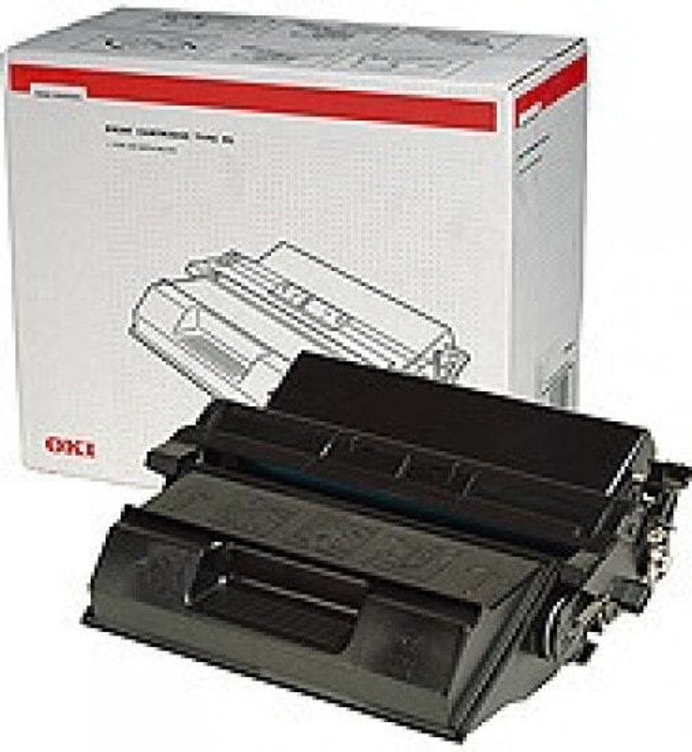 OKI 09004079 тонерный картридж Подлинный Черный 1 шт