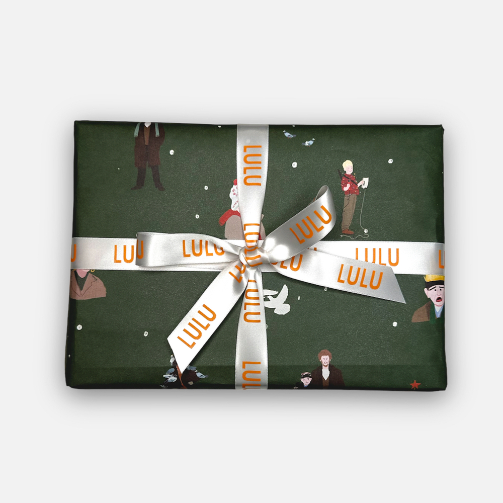 Упаковочная бумага " Кевин"