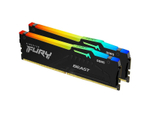 Оперативная память Kingston Fury Beast RGB KF560C36BBE2AK2-64, DDR5 2х 64ГБ 6000 МГц, DIMM, RTL