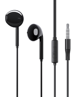 Гарнитура Borofone M54, вкладыши, разъем Jack, кабель 1.2 м Black