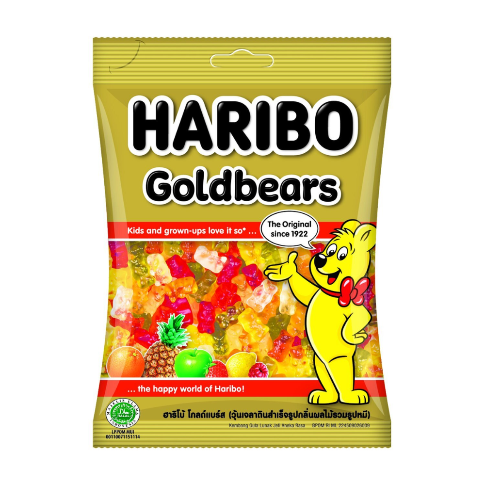 Мармелад Haribo Золотые мишки 160 гр