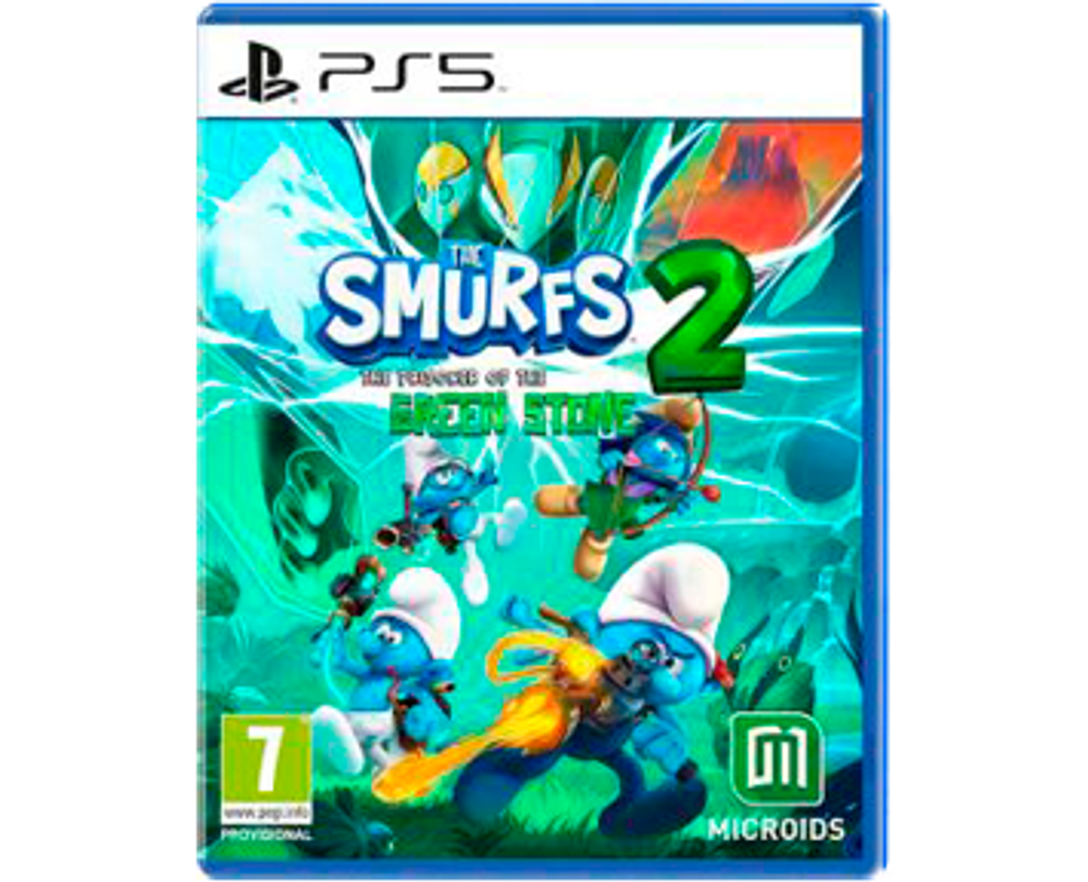 The Smurfs 2: The Prisoner of the Green Stone (PS5) NEW