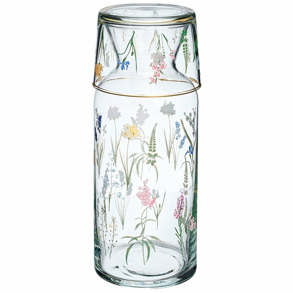 Графин 0,7л с крышкой-стаканом "Grassland"