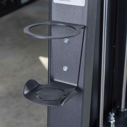 A2084 Жим от груди и плеч. Стек 100 кг