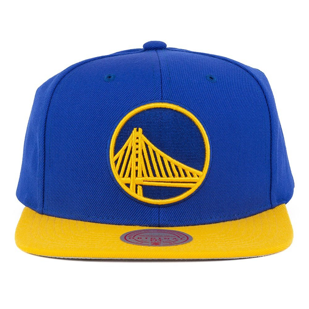 Кепка Mitchell & Ness Team 2 Tone 2.0 Snapback NBA Golden State Warriors