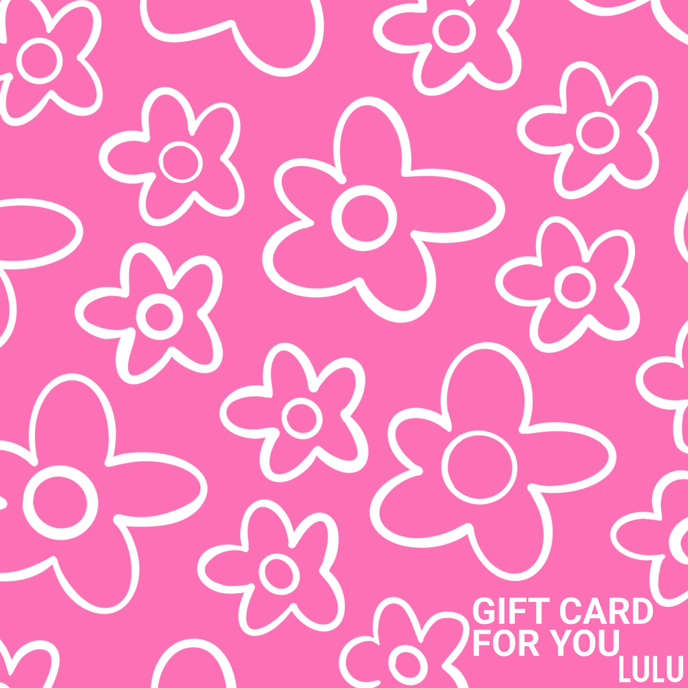 Электронный подарочный сертификат LULU на покупку косметики