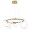 Подвесная светодиодная люстра Arte Lamp Klimt A2850LM-75PB