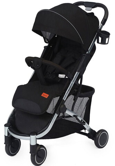 Детская прогулочная коляска Nuovita Snello Черный бархат