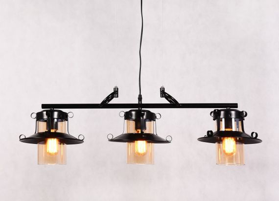 Подвесной светильник Lumina Deco Capri LDP 11328-3 PR BK