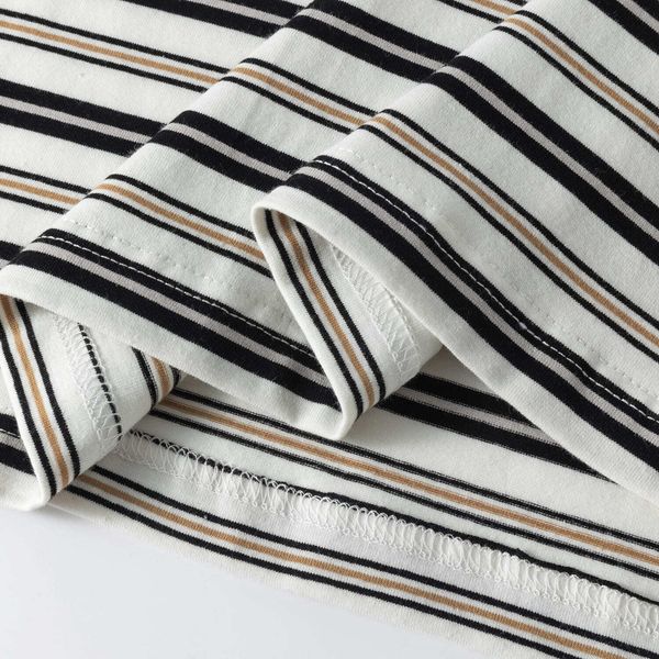 Футболка Nineties белая / черная - фото 8