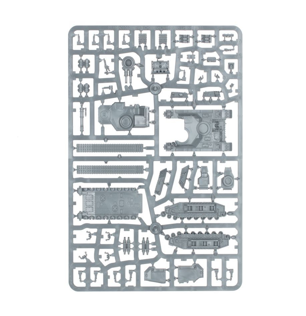 LEGIONS IMPERIALIS: STORMHAMMERS