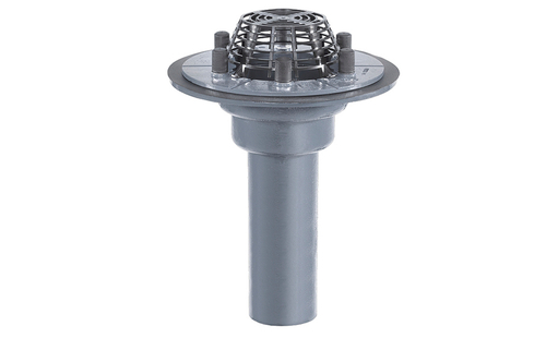 Воронка кровельная вертикальная SitaMulti, DN 100 мм артикул 400499