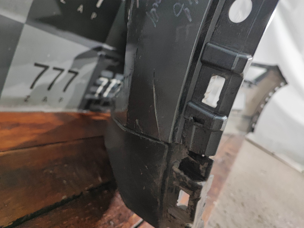 Бампер передний в сборе Skoda Kodiaq 16-22 Б/У Оригинал 562807221