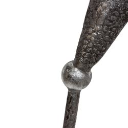 Скульптура Цапля Серебро