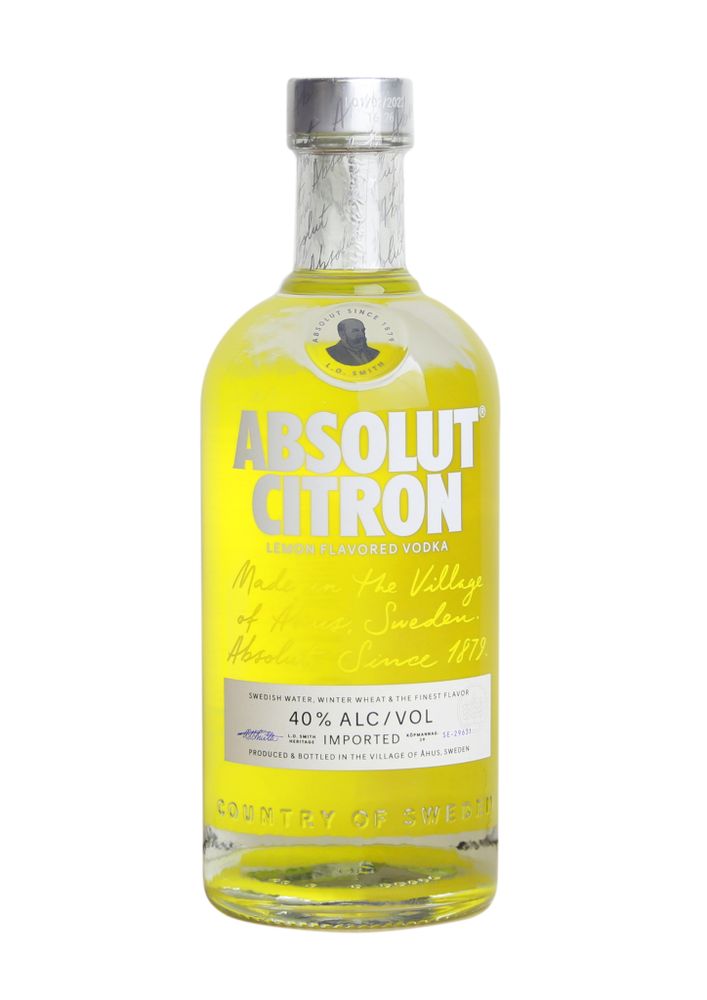 Водка Absolut Citron 40%