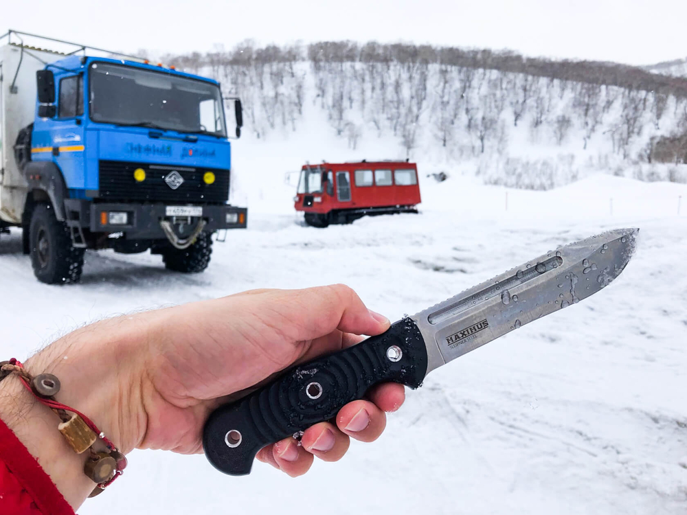 Туристический нож Maximus D2 TacWash