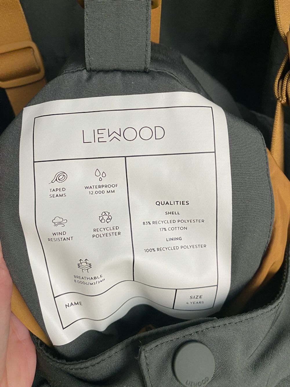 Комплект Liewood, 110