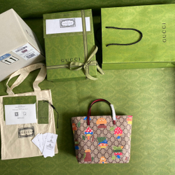 Gucci Children's GG Ranch Tote