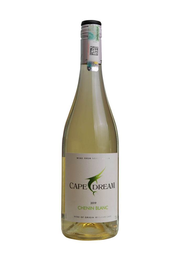 Вино Cape Dream - Chenin Blanc 2019, 12.5%