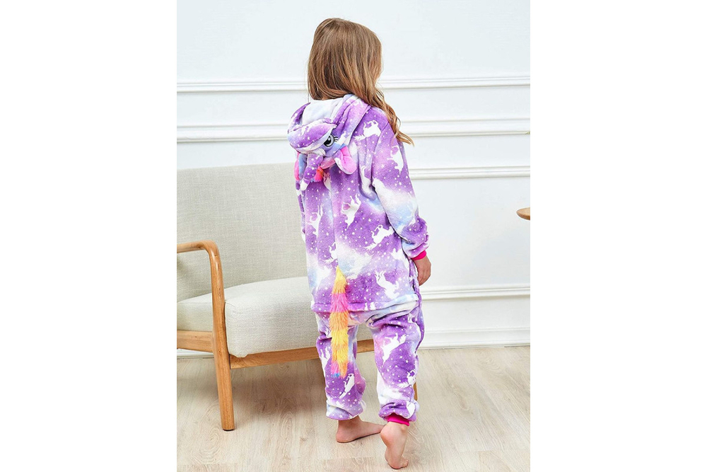 Кигуруми для детей Funfur Единорог Ночной XS