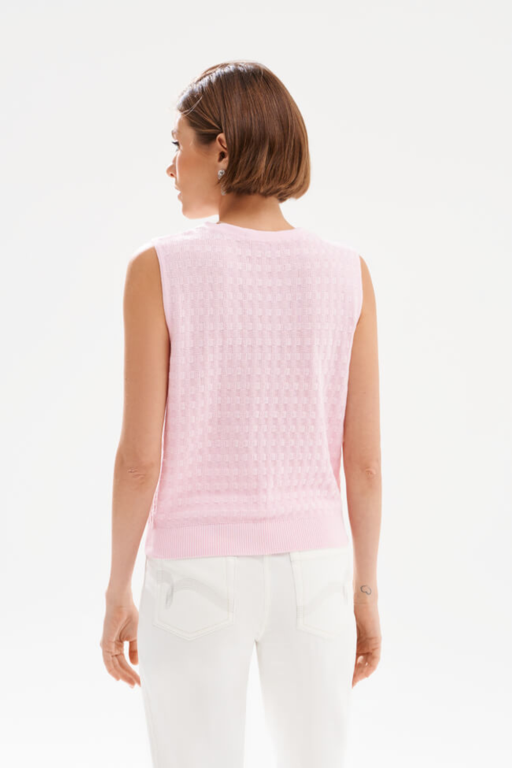 23534 Джемпер женский (розовый)