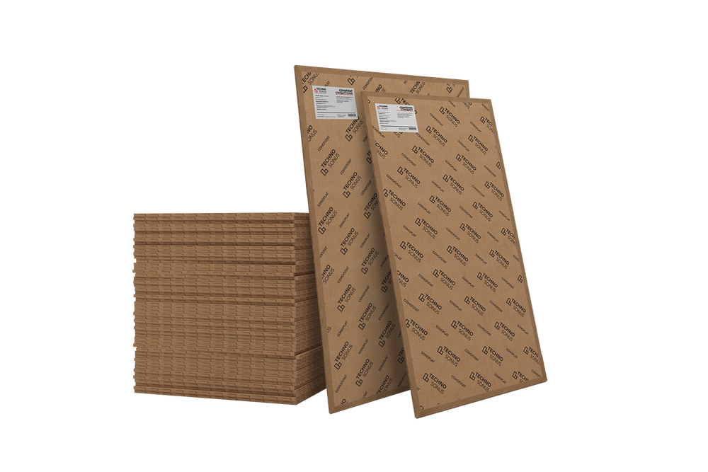 Звукоизоляционная панель Соноплат Стандарт Плюс 12мм 1200x800