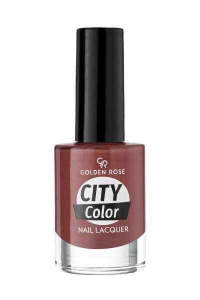 Golden Rose Лак для ногтей  City Color Nail Lacquer - 66