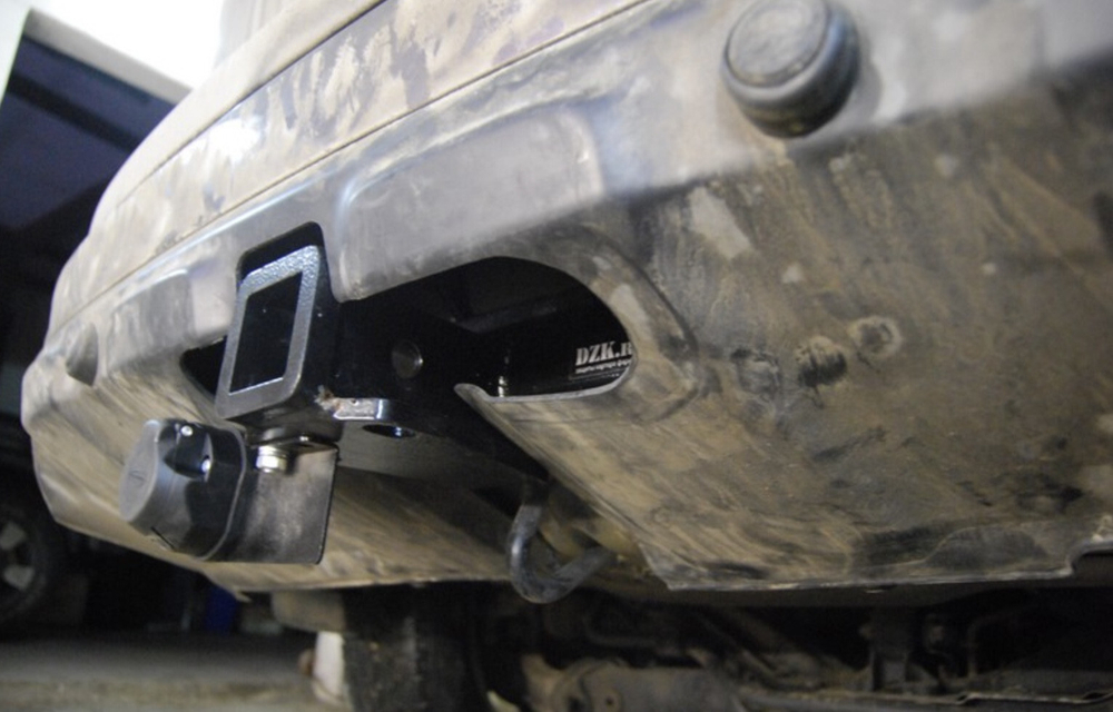 Фаркоп Бизон на Honda CR-V FA 0511-E (с 2007 по 2010 г.в.) (паспорт и сертификат в комплекте)(без электрики)