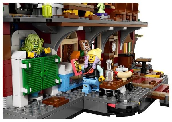 Конструктор LEGO Hidden Side 70425 Школа с привидениями Ньюбери