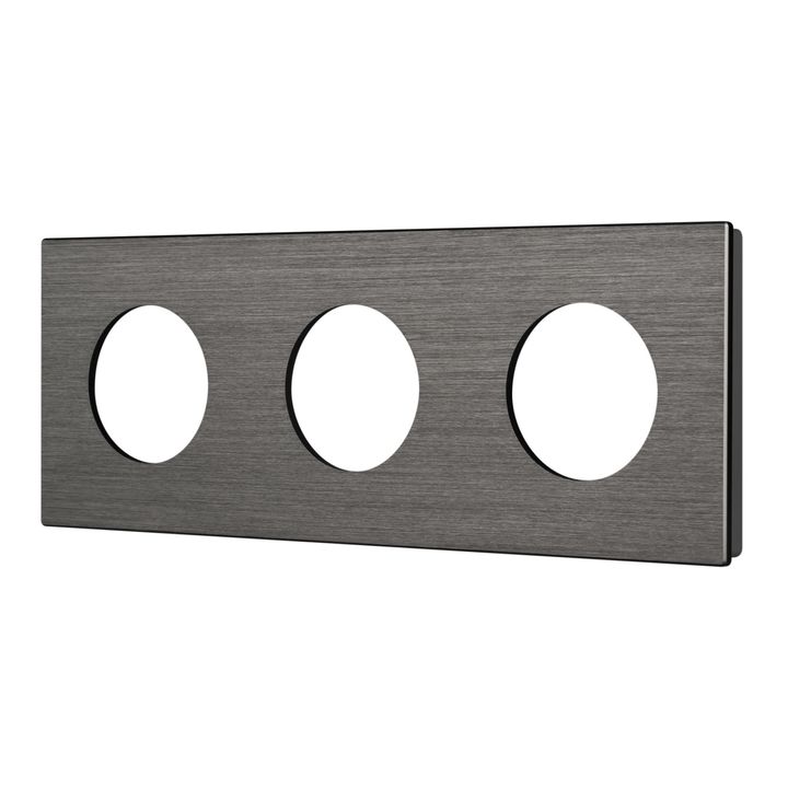 Рамка алюминиевая FRM-PRESTO-ALR-3-GR Arlight 043873