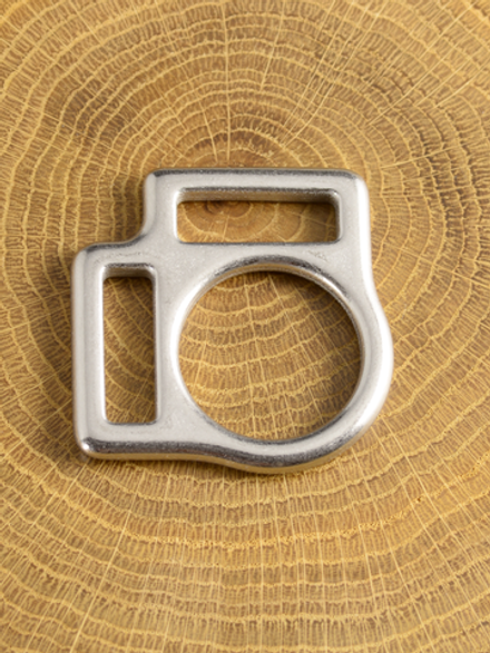 Пряжка для недоуздка из нержавеющей стали 20 мм