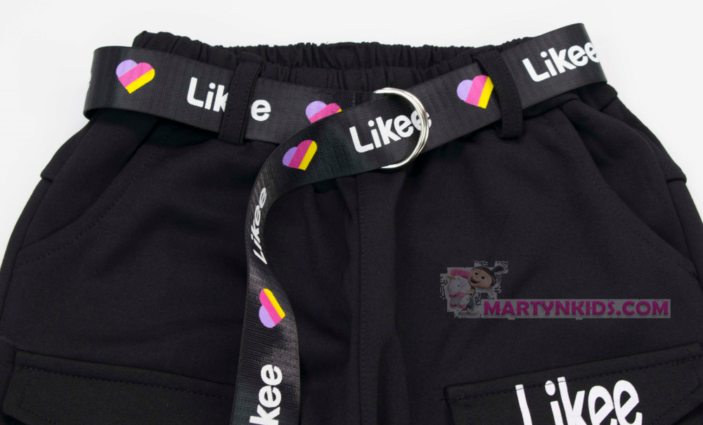 джоггеры Likee теплые плис 2977