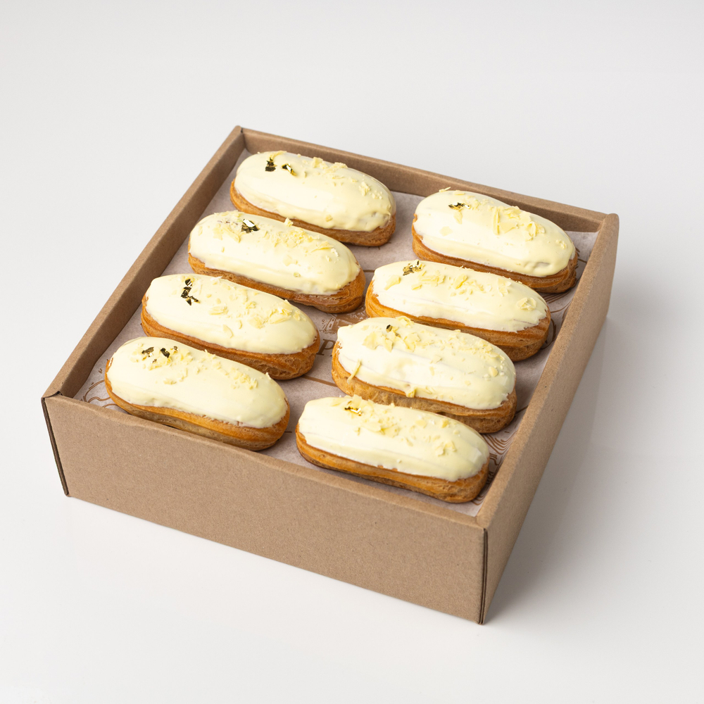 Набор Тропических мини-эклеров 8 шт