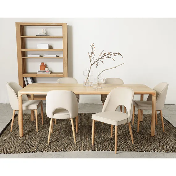 Стул evelyn, велюр, бежевый