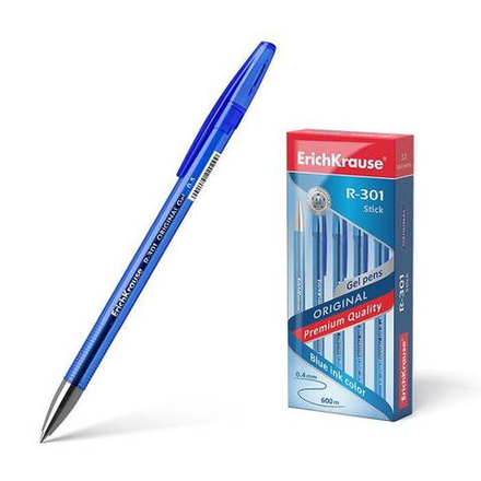 Ручка гел. ERICH KRAUSE R-301 ORIGINAL GEL 0,5 мм синий
