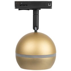 Трековый светильник однофазный ЭРА TR47 - GX53 MG под лампу GX53 матовое золото